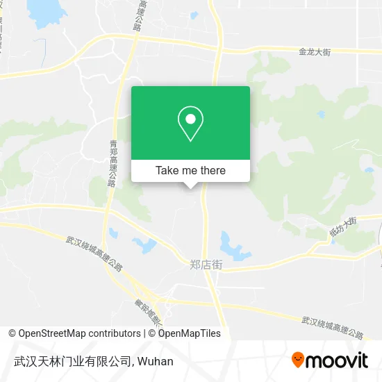 武汉天林门业有限公司 map