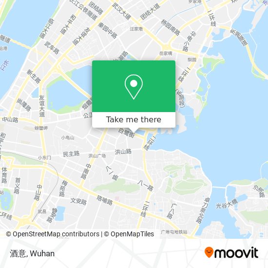 酒意 map