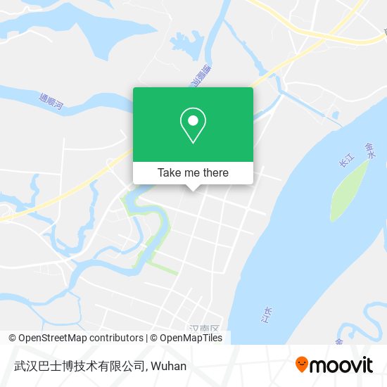 武汉巴士博技术有限公司 map