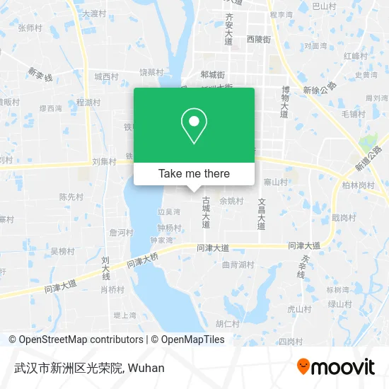 武汉市新洲区光荣院 map