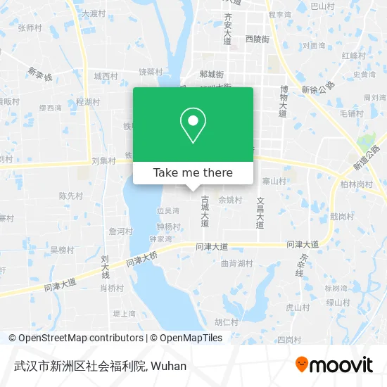 武汉市新洲区社会福利院 map