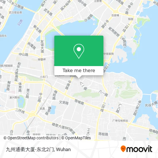 九州通衢大厦-东北2门 map