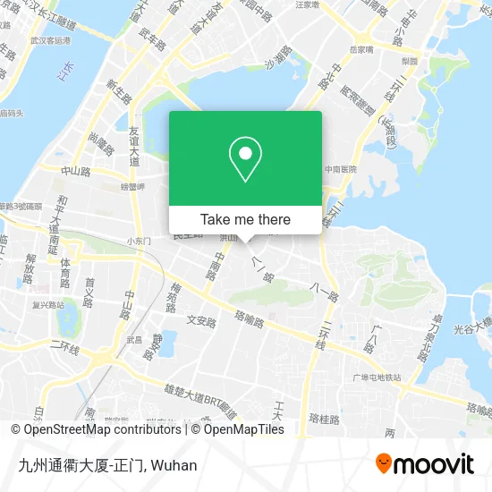 九州通衢大厦-正门 map