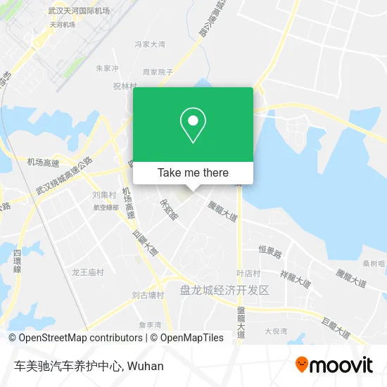车美驰汽车养护中心 map