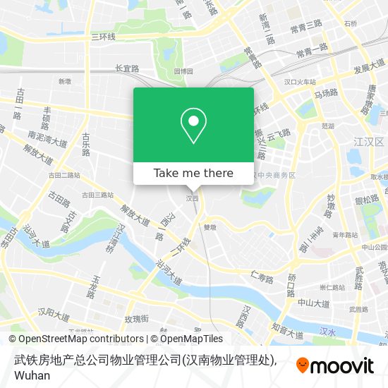 武铁房地产总公司物业管理公司(汉南物业管理处) map