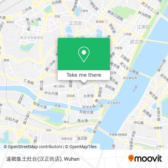 遠鄉集土灶台(汉正街店) map