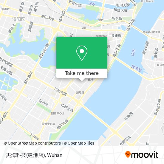 杰海科技(建港店) map