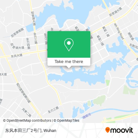 东风本田三厂2号门 map