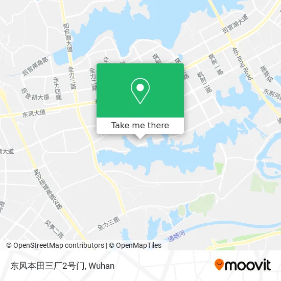 东风本田三厂2号门 map