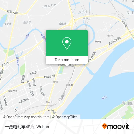 一鑫电动车4S店 map