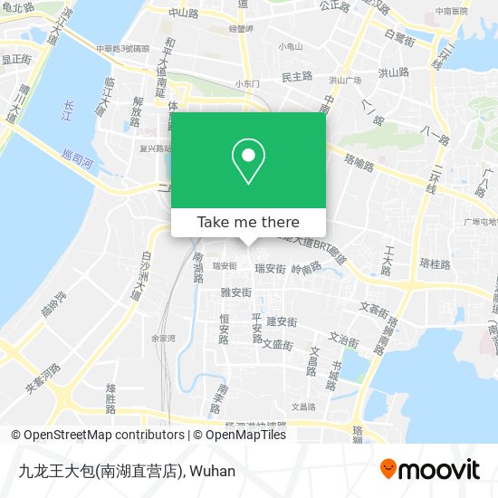 九龙王大包(南湖直营店) map