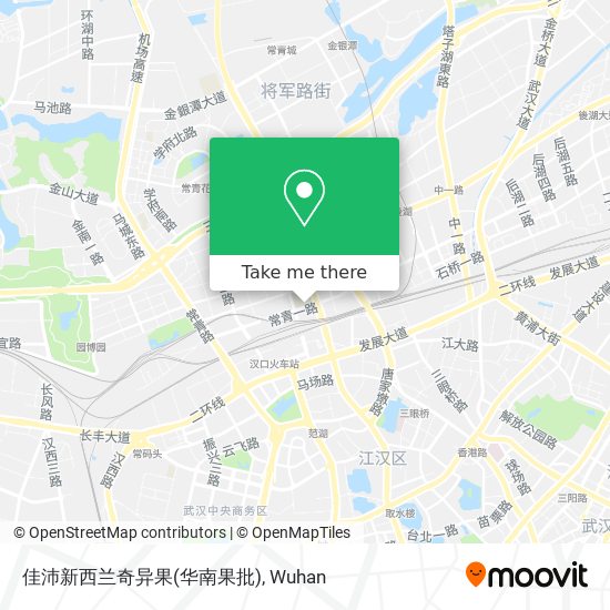 佳沛新西兰奇异果(华南果批) map