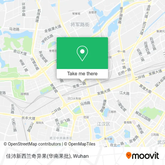 佳沛新西兰奇异果(华南果批) map