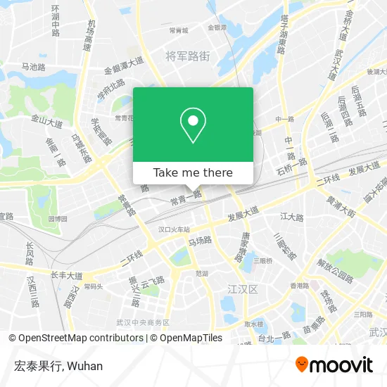 宏泰果行 map