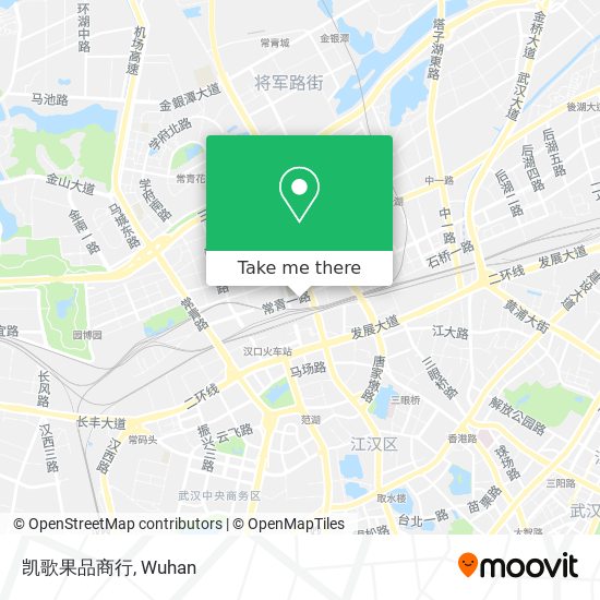凯歌果品商行 map