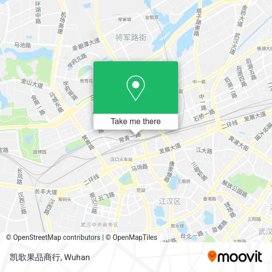 凯歌果品商行 map