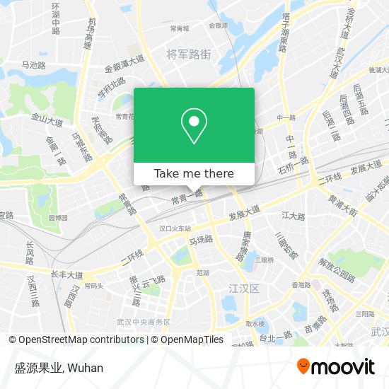 盛源果业 map