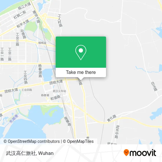 武汉高仁旅社 map