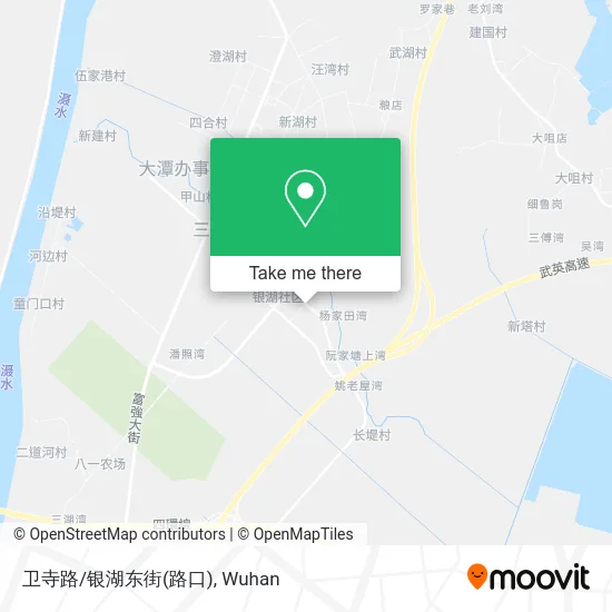 卫寺路/银湖东街(路口) map