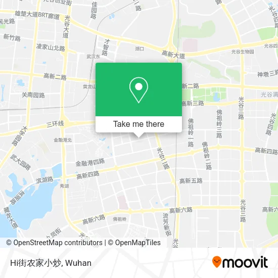 Hi街农家小炒 map