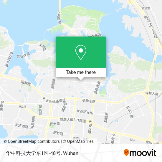 华中科技大学东1区-48号 map