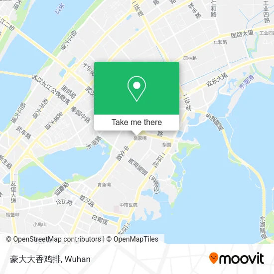 豪大大香鸡排 map