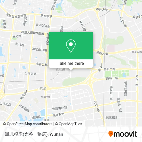 凯儿得乐(光谷一路店) map