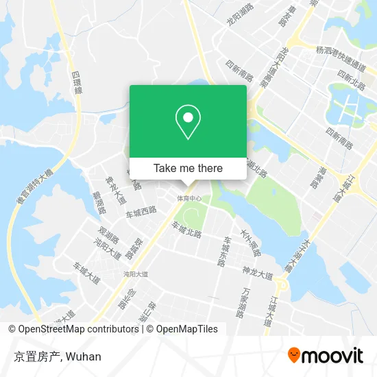 京置房产 map