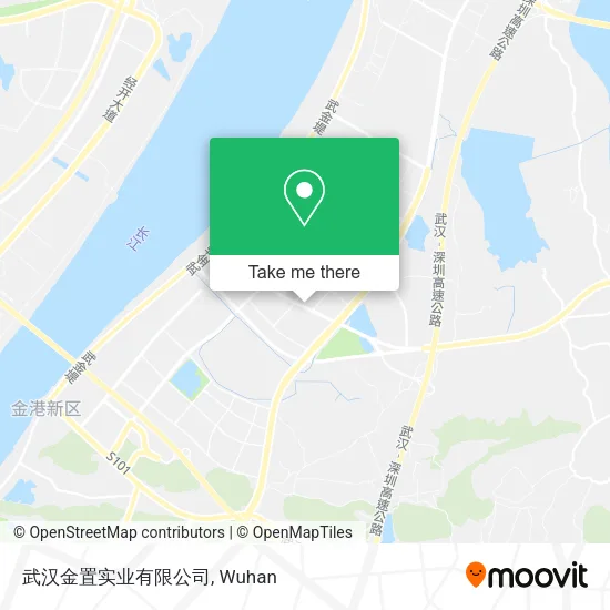 武汉金置实业有限公司 map