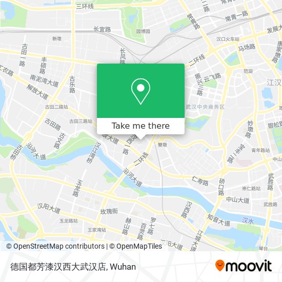 德国都芳漆汉西大武汉店 map