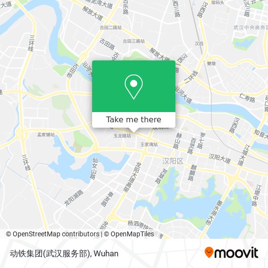动铁集团(武汉服务部) map