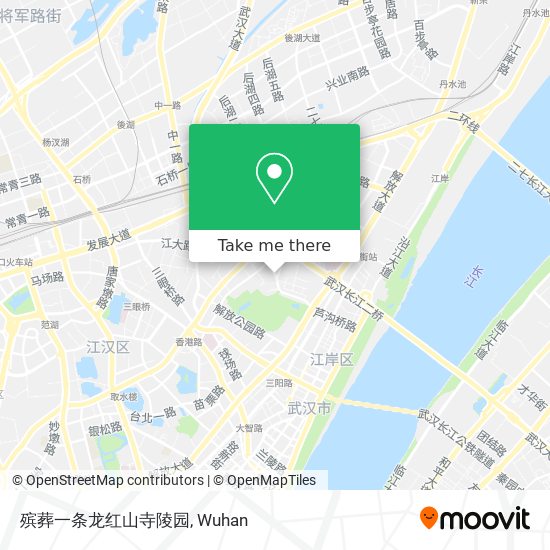 殡葬一条龙红山寺陵园 map