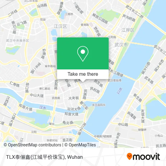 TLX泰俪鑫(江城平价珠宝) map