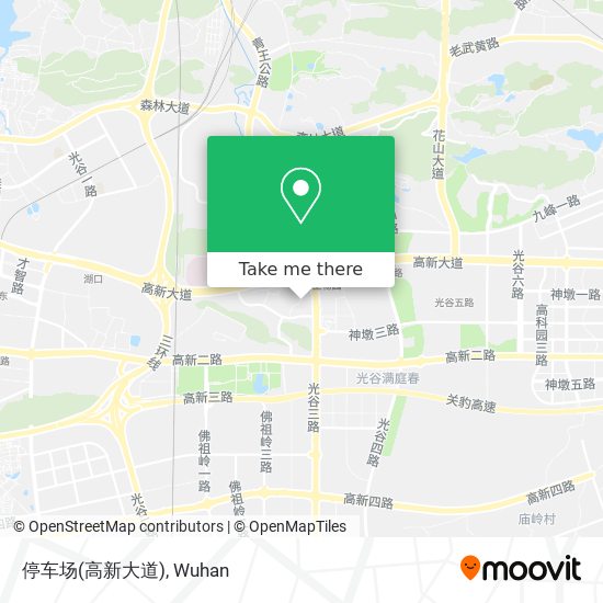 停车场(高新大道) map