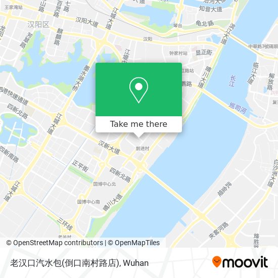 老汉口汽水包(倒口南村路店) map