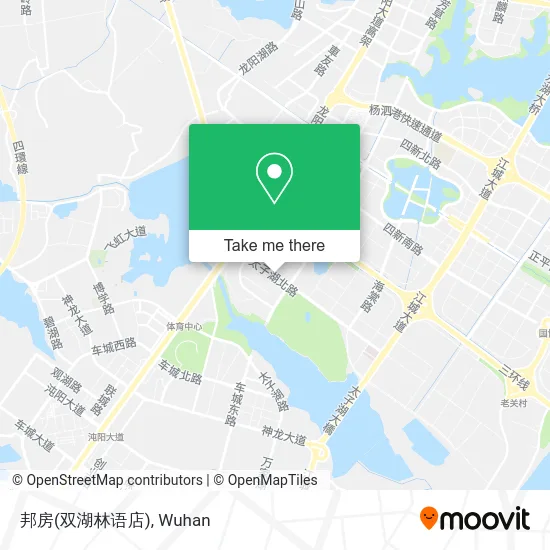 邦房(双湖林语店) map