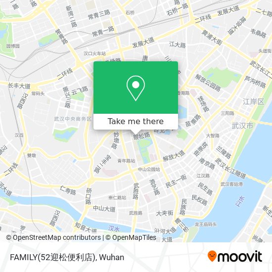 FAMILY(52迎松便利店) map