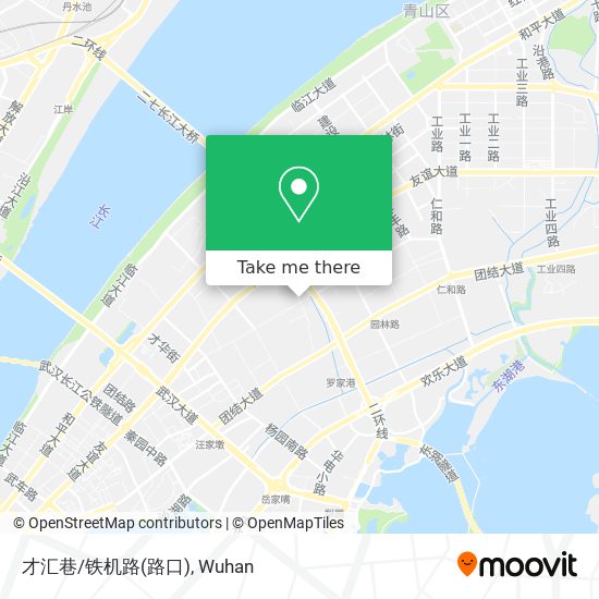 才汇巷/铁机路(路口) map