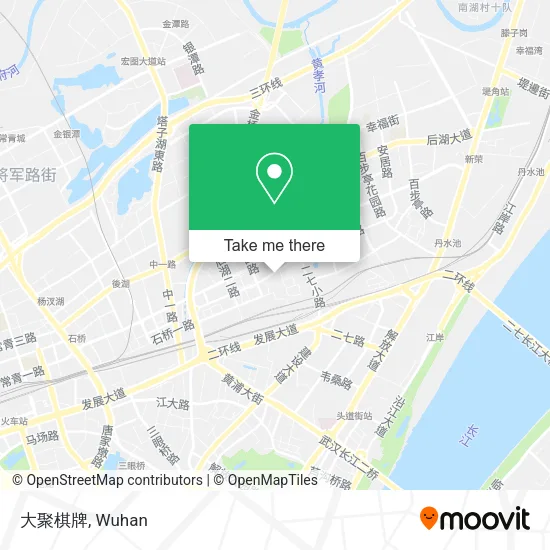 大聚棋牌 map