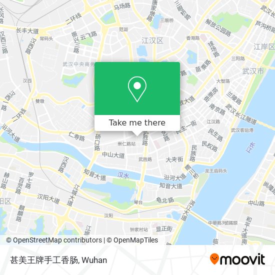 甚美王牌手工香肠 map