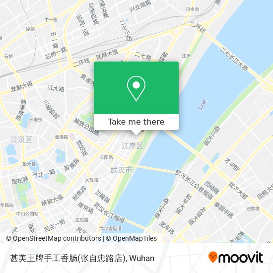 甚美王牌手工香肠(张自忠路店) map