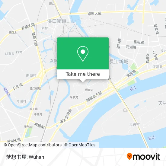 梦想书屋 map