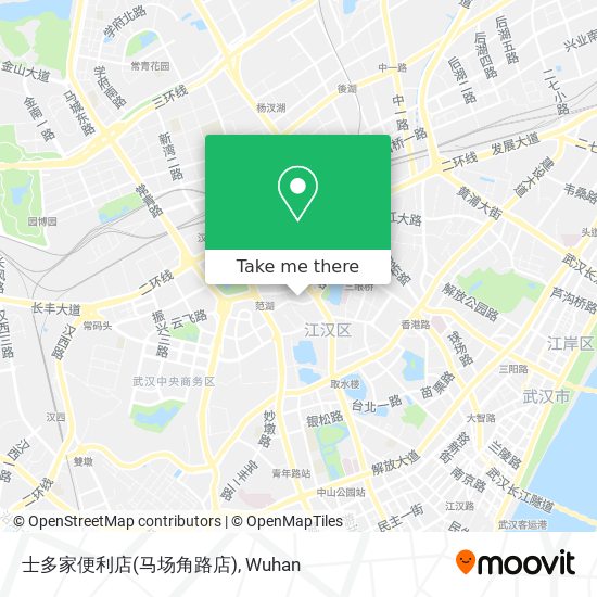 士多家便利店(马场角路店) map