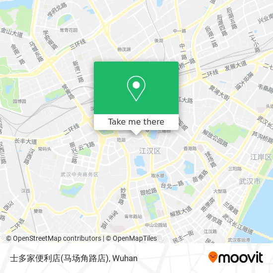 士多家便利店(马场角路店) map