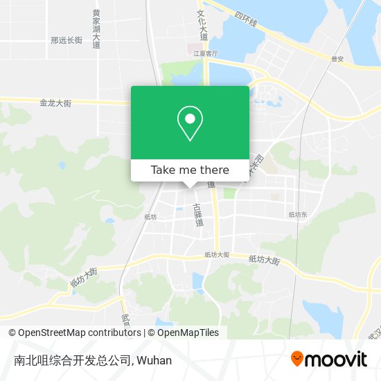 南北咀综合开发总公司 map