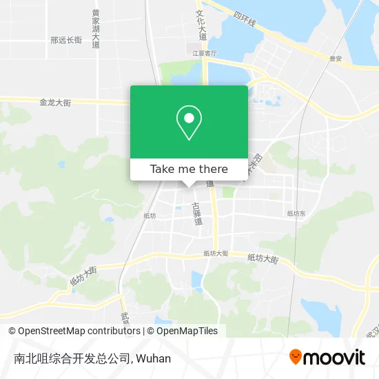 南北咀综合开发总公司 map