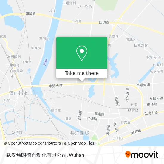 武汉炜朗德自动化有限公司 map