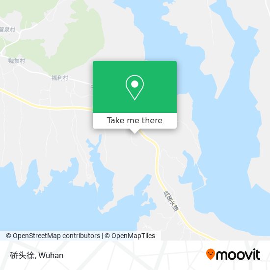 硚头徐 map