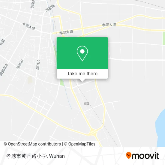 孝感市黄香路小学 map