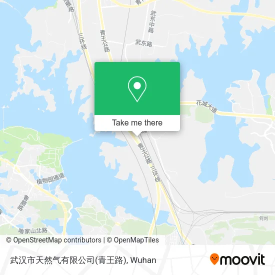 武汉市天然气有限公司(青王路) map